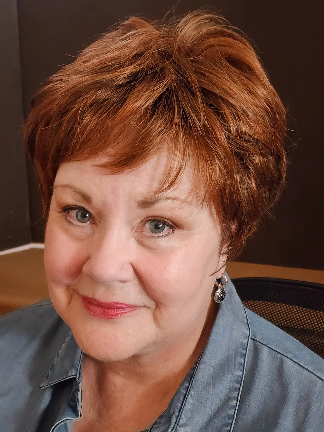 Portrait of Nancy Lilly