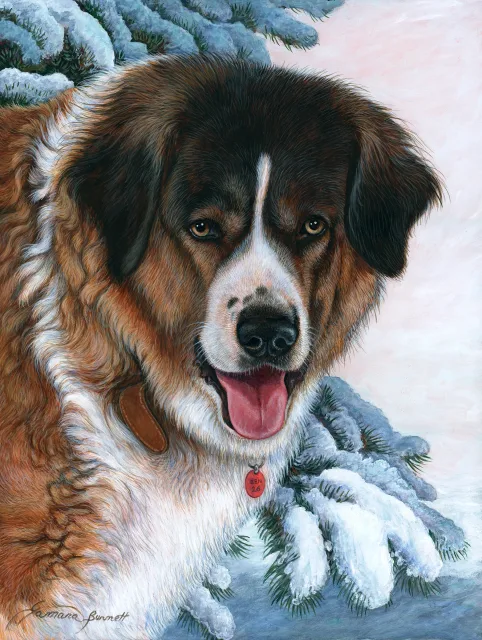Memory of Ben, artwork by Tamara E Burnett