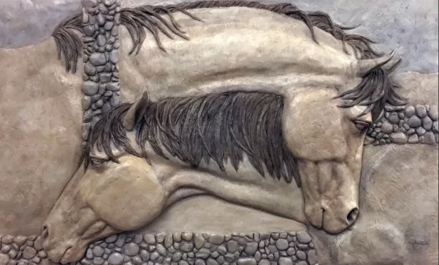 Studio of From Life to Clay . Sculptor Lori Kiplinger Pandy