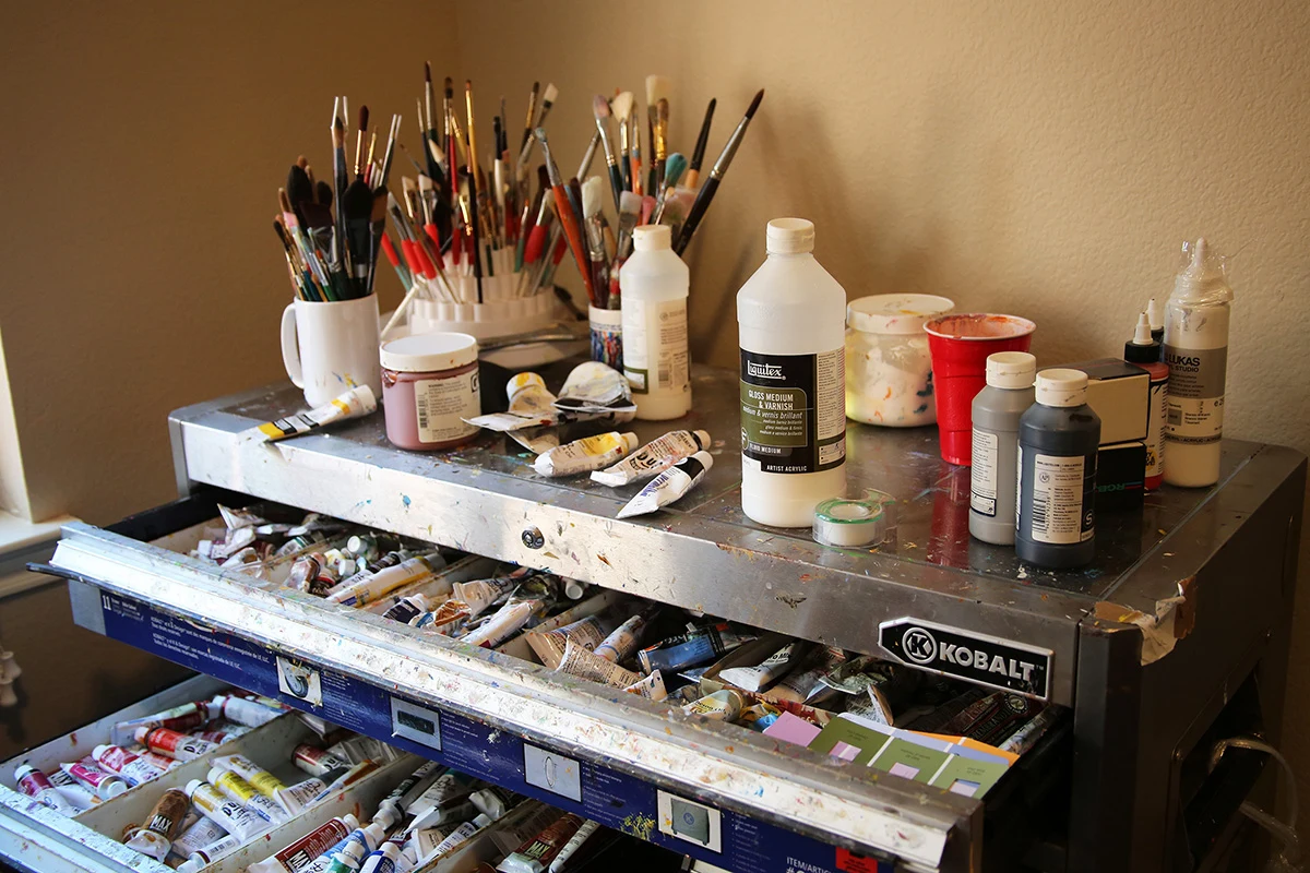 Drawers Full